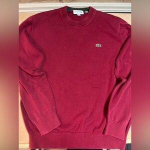 Lacoste Men's Crewneck Sweater
